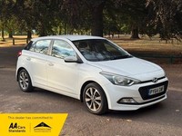 2015 Hyundai i20 1.2 SE 5dr HATCHBACK Petrol Manual