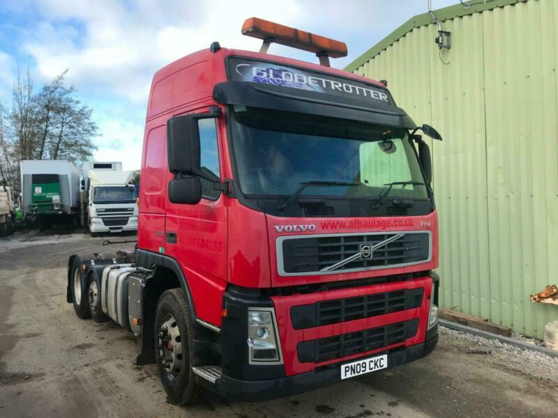 Volvo FM 440 6x2 MID LIFT SLEEPER CAB TRACTOR UNIT in Wrexham Gumtree
