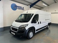 2022 Peugeot Boxer 2.2 BlueHDi H2 Professional Van 140ps PANEL VAN DIESEL Manual