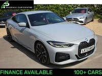 2022 BMW 4 Series 420i M Sport Coupe Petrol Automatic