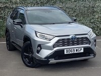 2019 Toyota RAV4 2.5 VVT-i Hybrid Dynamic 5dr CVT [Pan Rf/JBL+PVM] SUV Hybrid Au