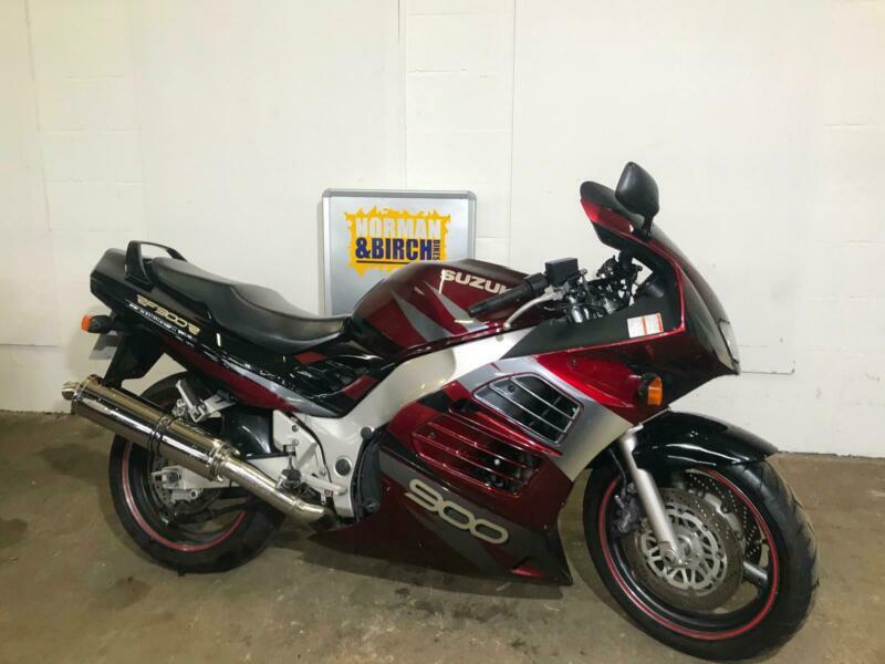 Suzuki rf900 мануал