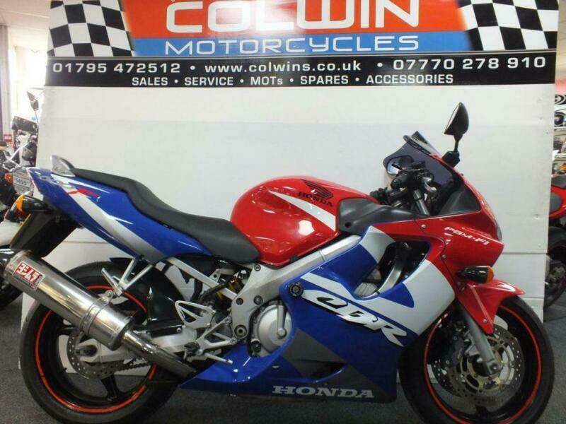 Honda cbr600f 2001