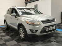 2010 Ford Kuga TDCi Titanium SUV Diesel Manual
