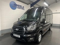 2025 Ford Transit 2.0 EcoBlue 165ps H3 Limited Van [Nav] PANEL VAN DIESEL Manual