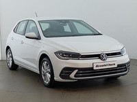 2023 Volkswagen Polo 1.0 TSI Style 5dr Hatchback Petrol Manual