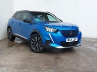 2021 Peugeot 2008 100kW GT Premium 50kWh 5dr Auto SUV Electric Automatic