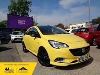 2015 Vauxhall Corsa 1.4i ecoTEC Limited Edition Euro 6 3dr HATCHBACK Petrol Manu