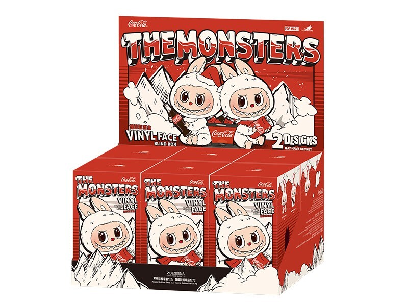 POPMART THE MONSTERS COCACOLA 6ピース POPMART THE MONSTERS COCACOLA 6ピース POP MART THE MONSTERS