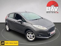 2016 Ford Fiesta Zetec Hatchback Petrol Manual