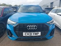 2021 Audi Q3 35 TFSI Black Edition 5dr S Tronic SUV Petrol Automatic