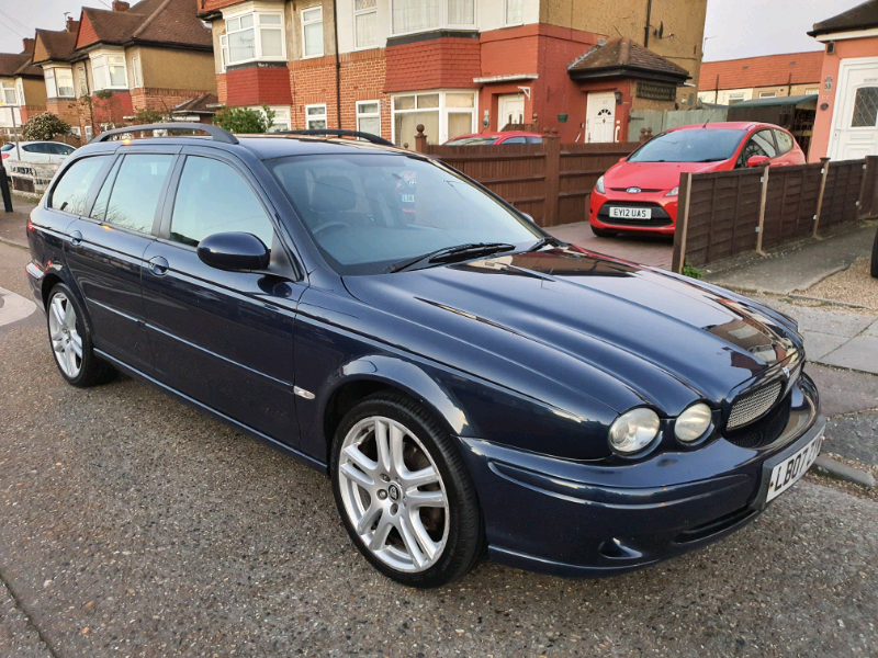 Jaguar x type 2007