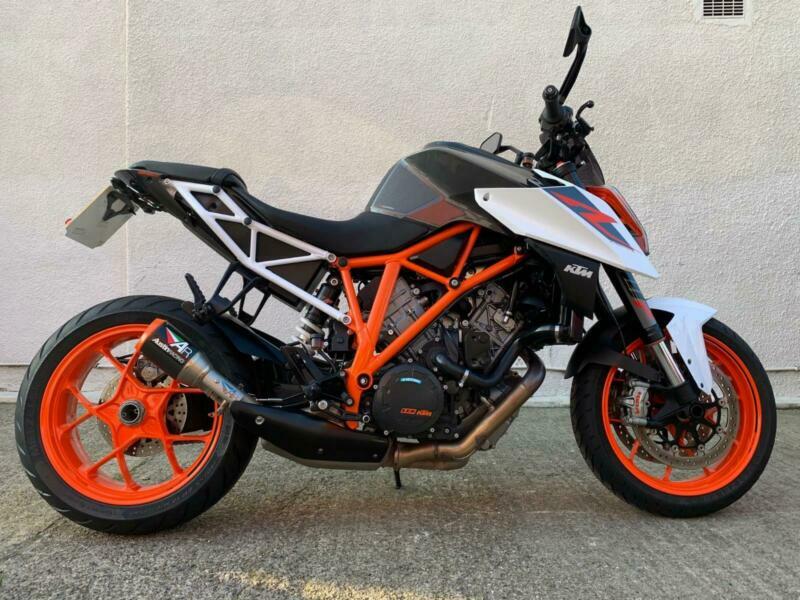 ktm superduke 1290 r austin racing exhaust
