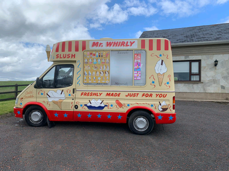 ICE CREAM VAN for sale in Omagh, County Tyrone Gumtree
