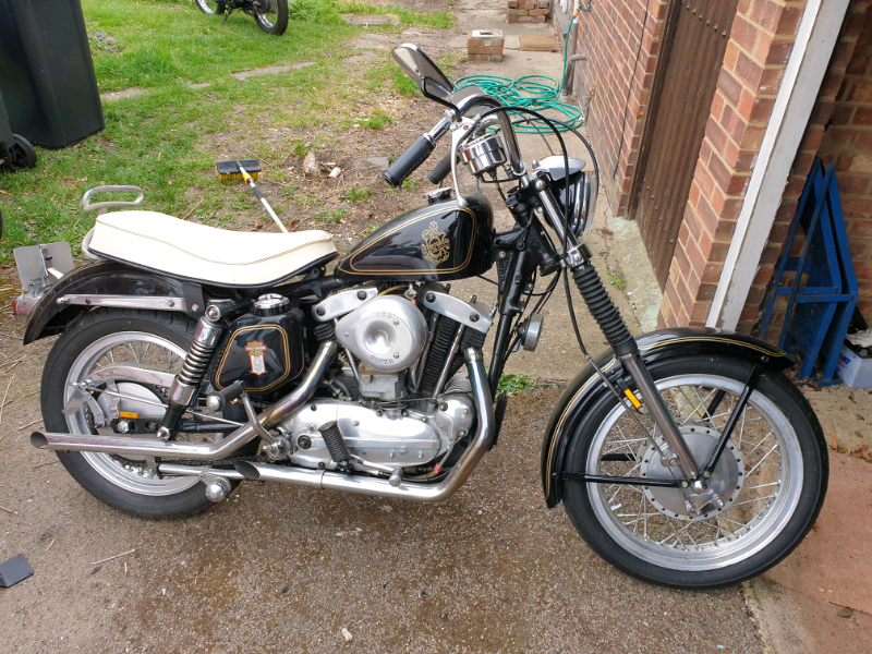 73 harley davidson sportster