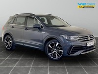 2022 Volkswagen Tiguan 1.5 TSI R-Line DSG Euro 6 (s/s) 5dr Automatic SUV Petrol 