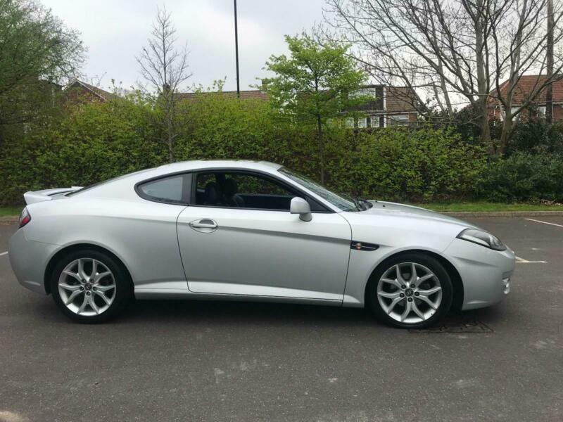 Hyundai coupe 2007