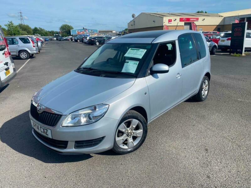 Skoda roomster 2014