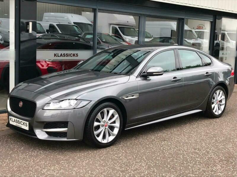 2016 16 JAGUAR XF 2.0D DIESEL I4 180 BHP AWD RSPORT AUTOMATIC 4X4 IN GREY in Coatbridge