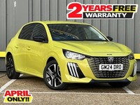2024 Peugeot 208 1.2 PureTech Allure Hatchback 5dr Petrol Manual Euro 6 (s/s) (1