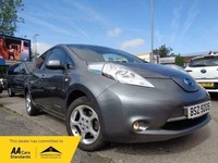 2015 Nissan Leaf 24kWh Acenta Hatchback 5dr Electric Auto (107 bhp) HATCHBACK El