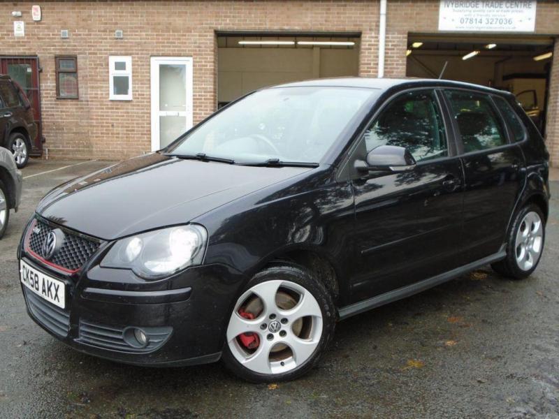 2008 58 VOLKSWAGEN POLO 1.8 GTI 5D 148 BHP in Ivybridge, Devon Gumtree