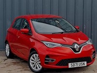 2021 Renault Zoe 100kW Iconic R135 50kWh Rapid Charge 5dr Auto Hatchback Electri