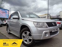 2007 Suzuki Grand Vitara 2.0 16V 4WD Euro 4 5dr ESTATE Petrol Manual