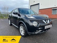 2016 Nissan Juke N-CONNECTA DCI HATCHBACK Diesel Manual