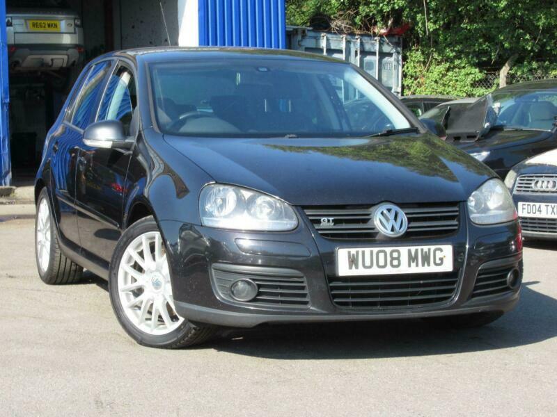 2008 Volkswagen Golf GT SPORT TDI 5 Door Hatchback Diesel Manual in WestonsuperMare