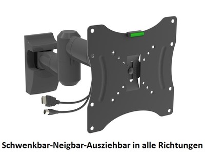 TV Fernseher Wandhalterung A56 für SAMSUNG 32 Zoll UE32M5570 und LC32F391FWU