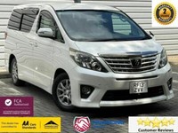 TOYOTA ALPHARD 2013, 2400 CC PETROL FRESH IMPORT HIGHLY SPEC