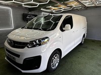 2020 Vauxhall Vivaro 1.5 Turbo D 2900 Sportive Panel Van 5dr Diesel Manual L2 H1