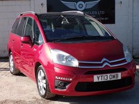 2013 Citroen Grand C4 Picasso HDi Platinum MPV Diesel Manual