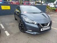 2021 Nissan Micra 1.0 IG-T 92 Acenta 5dr Hatchback Petrol Manual