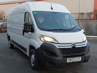 2022 Citroen Relay 2.2 BlueHDi H2 Van 140ps Enterprise Van Diesel Manual