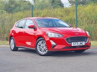 2021 Ford Focus 1.0 EcoBoost 125 Titanium Edition 5dr HATCHBACK PETROL Manual