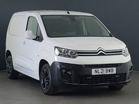 2021 Citroen Berlingo 1.5 BlueHDi 1000Kg Driver 100ps Van Diesel Manual