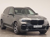 2022 BMW X5 xDrive30d MHT M Sport 5dr Auto SUV Hybrid Automatic