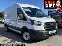 2022 Ford Transit 2.0 350 EcoBlue Leader Panel Van 5dr Diesel Manual FWD L3 H2 E