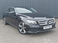 2017 Mercedes-Benz E Class E220d SE 4dr 9G-Tronic SALOON DIESEL Automatic