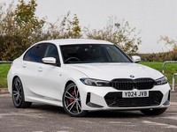 2024 BMW 3 Series 320d MHT M Sport 4dr Step Auto [Pro Pack] Saloon Diesel Automa