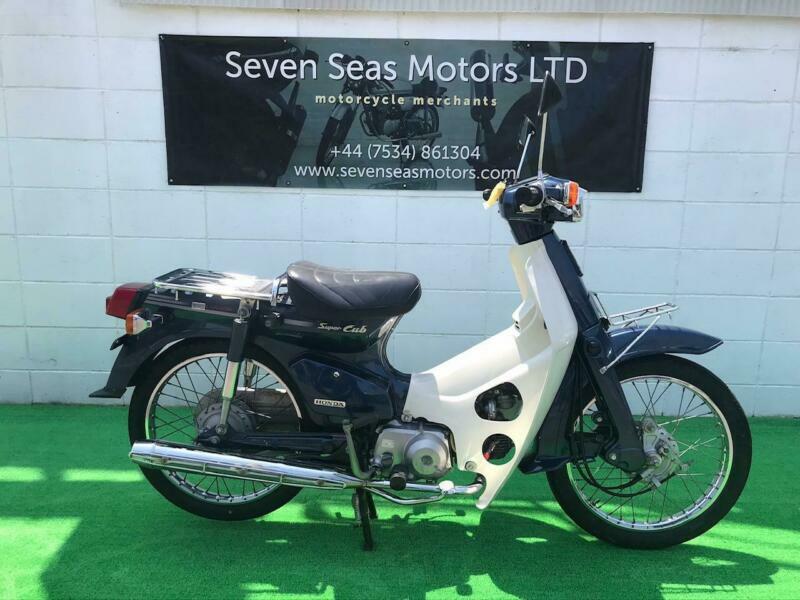 Honda super cub c50