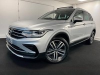 2020 Volkswagen Tiguan 4X4 AUTOMATIC DIESEL 2.0 TDI Elegance SUV 5dr Diesel DSG 