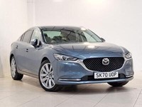 2020 Mazda Mazda6 2.0 Sport Nav+ 4dr Saloon Petrol Manual