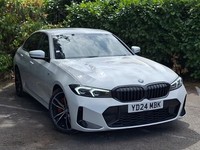 2024 BMW 3 Series 320d MHT M Sport 4dr Step Auto [Pro Pack] Saloon Diesel Automa