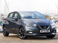 2022 Nissan Micra 1.0 IG-T 92 Acenta 5dr Hatchback Petrol Manual