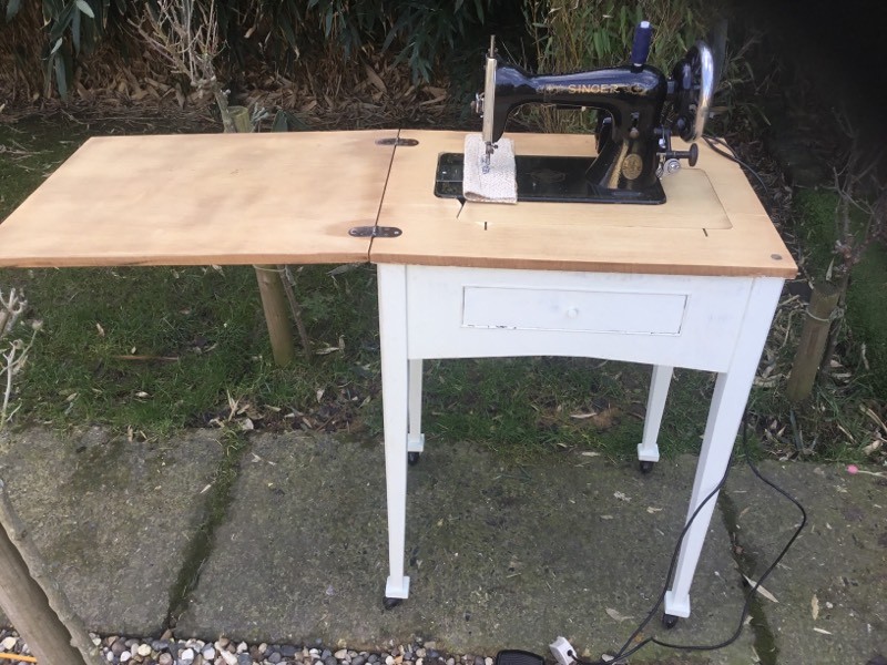 Singer 185 k electric heavy duty sewing machine in Norwich, Norfolk