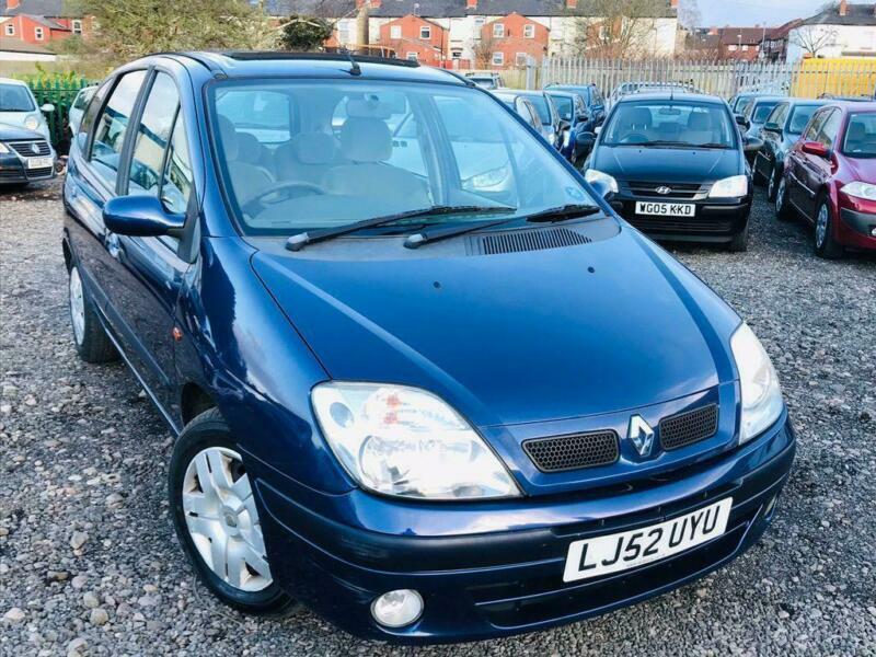 Renault scenic 2002