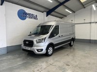 2024 Ford Transit 2.0 350 EcoBlue Limited Panel Van 5dr Diesel Auto FWD L3 H2 Eu